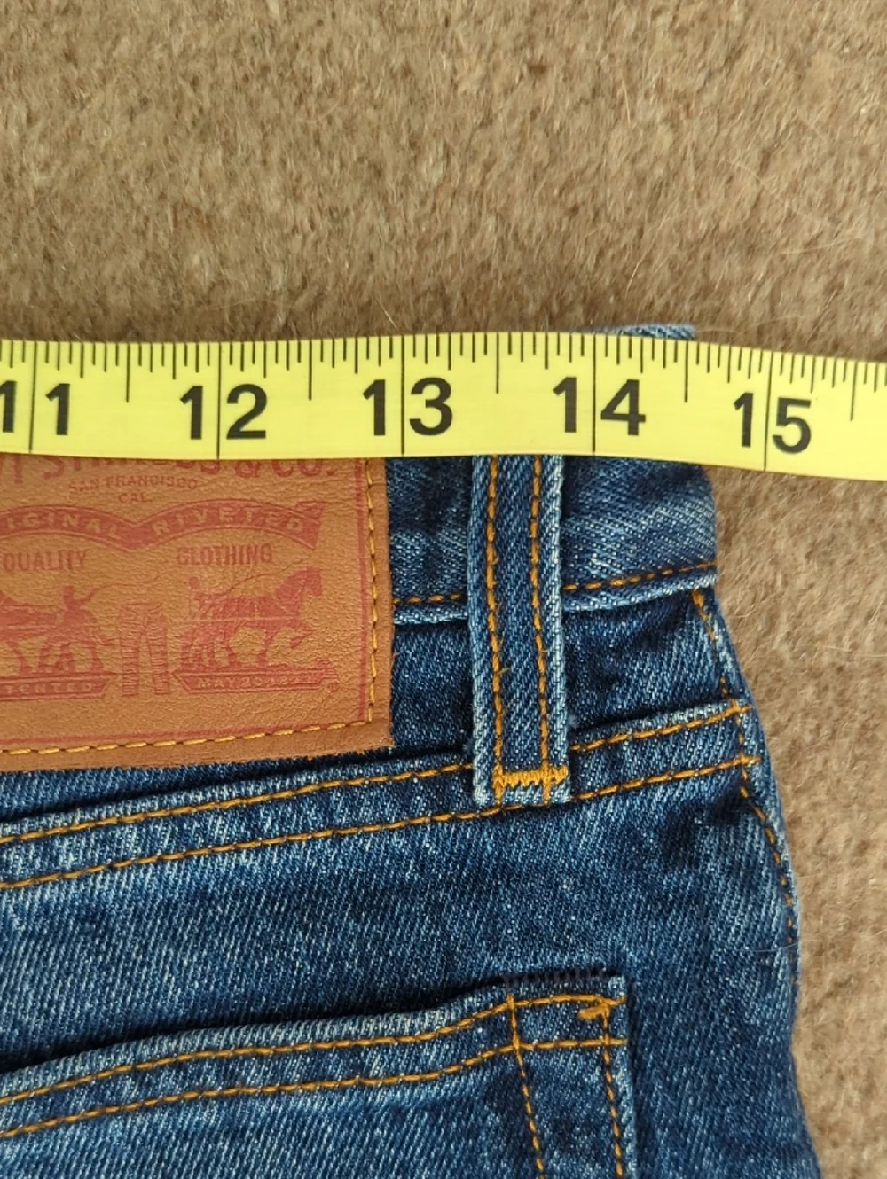 Levis inspired by